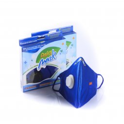 Khẩu trang than hoạt tính 4 lớp Asia Mask có van thoát khí