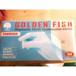 GĂNG TAY Y TẾ GOLDEN FISH MALAIXIA