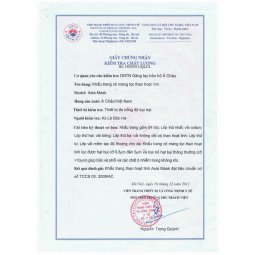 Khẩu trang vải than hoạt tính Asia Mask (dây thun có nút điều chỉnh)