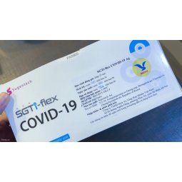 Bộ kít xét nghiêm nhanh kháng nguyên Sugentech Hàn Quốc