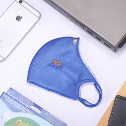 Khẩu trang vải 4 lớp than hoạt tính Asia Mask chính hãng