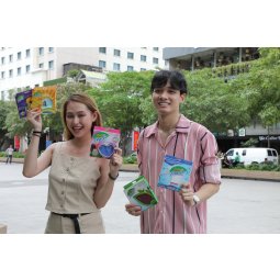 Khẩu trang vải 4 lớp than hoạt tính Asia Mask chính hãng