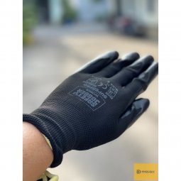 Găng tay  bhlđ phủ nitrile lòng bàn tay Jogger
