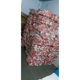 Găng tay len phủ lòng bàn tay 40gr màu đỏ