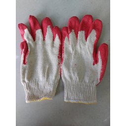 Bao tay len phủ cao su đỏ 60gr