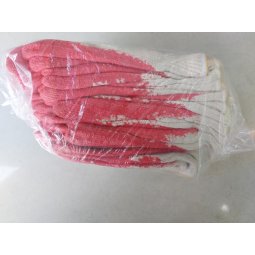 Bao tay len phủ cao su đỏ 60gr