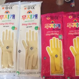 Găng tay cao su Đông Cầu Vồng 40CM