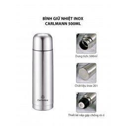 Bình inox 201 giữ nhiệt Đức( CĐCS CTY KIRIN VN)