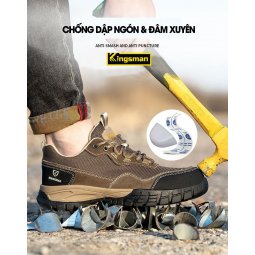Giày bảo hộ Kingsman - Úc