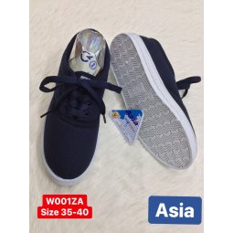 Giày vải asia cột dây nam, nữ