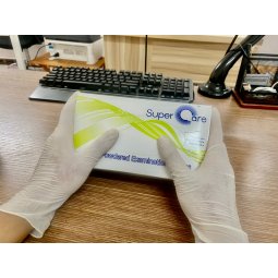 Găng tay y tế có bột Super Care Thái Lan