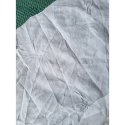 Vải lau mè màu trắng