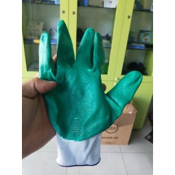 Găng tay sợi mịn 388 phủ lòng bàn tay