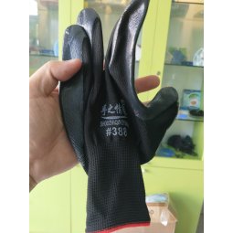 Găng tay sợi mịn 388 phủ lòng bàn tay