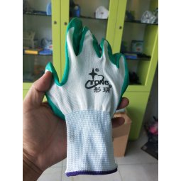 Găng tay sợi mịn 388 phủ lòng bàn tay