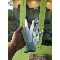 Găng tay sợi mịn 388 phủ lòng bàn tay