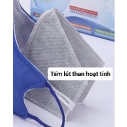 Khẩu trang than hoạt tính Asia Mask