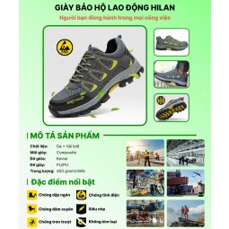 Giày bảo hộ HILAN