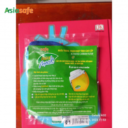 Khẩu trang than hoạt tính Asia Mask ( TQT)