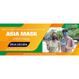 Khẩu trang than hoạt tính AsiaMask ( TQG)