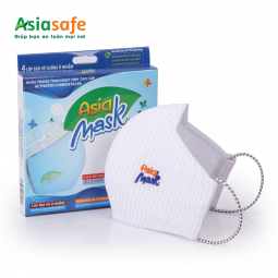 Khẩu trang sợi hoạt tính AsiaMask