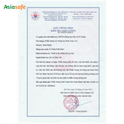 Khẩu trang sợi hoạt tính AsiaMask
