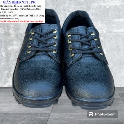 Giày bảo hộ P01