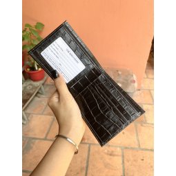 QUÀ TẶNG VÍ DA BÒ THẬT 100% TRONG NĂM 2024