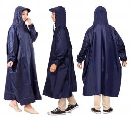 Áo mưa bộ vải dù 2 lớp padesus