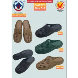 Dép eva tổ ong bít đầu siêu nhẹ