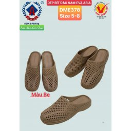 Dép eva tổ ong bít đầu siêu nhẹ