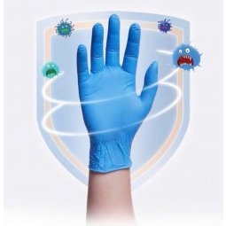 Găng tay nitrile dùng một lần siêu co giãn hiệu VIAN