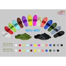 Dép eva siêu nhẹ VAC