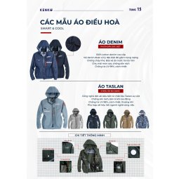 Áo điều hòa làm mát cho doanh nghiệp & người lao động