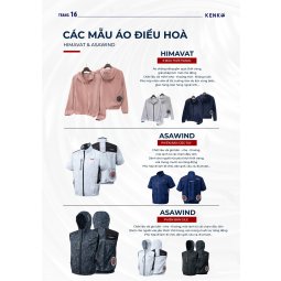 Áo điều hòa làm mát cho doanh nghiệp & người lao động