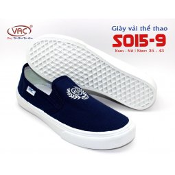 Giày vải bata dạng sỏ VAC