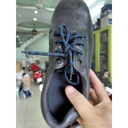 Giày bảo hộ da bò mũi thép lót thép MTP 