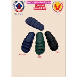 Dép eva siêu nhẹ Asia chất lượng cao ( Mẫu mới 2026)