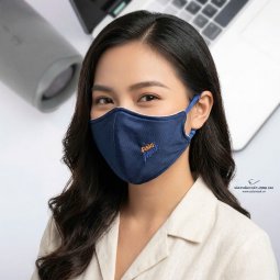 Khẩu Trang than hoạt tính  AsiaMask ( Nút tự chỉnh size)