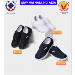 Giày vải xé dán Asia 
