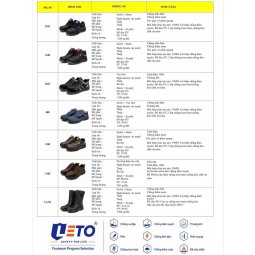 Giày bảo hộ LETOS 2121