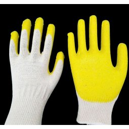 Găng tay sợi phủ latex ( hàng xuất khẩu) 60gr