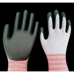 Găng tay sợi đa dụng chống cắt phủ nitrile foam ( hàng xuất khẩu) 32gr