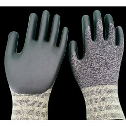 Găng tay sợi đa dụng chống cắt phủ nitrile foam ( hàng xuất khẩu) 32gr